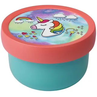 Mepal Campus Fruchtbox 300 ml mit Gabel Unicorn