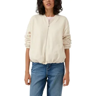 s.Oliver Sweat-Blouson mit Gummibündchen