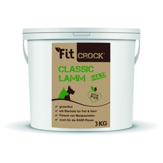 Bild Fit-Crock Hundefutter trocken Classic Lamm Maxi 3 kg, glutenfrei