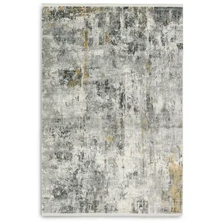 Astra Webteppich , Anthrazit, Creme , Textil , rechteckig , 160x230 cm , für Fußbodenheizung geeignet, antistatisch, pflegeleicht , Teppiche und Böden, Teppiche, Moderne Teppiche
