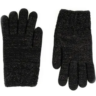 Capelli New York Strickhandschuhe Schwarz