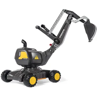 Rolly Toys Rutsch-Nutzfahrzeuge Digger Volvo grau (42 115 2)