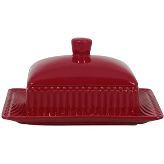 GreenGate Butter Box Alice Claret red medium, STWBUTAMALI3204
