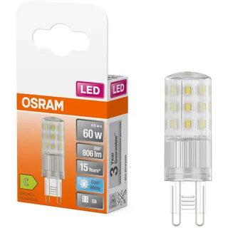 Osram LED-Lampe G9 4,9 W 806 lm kaltweiß