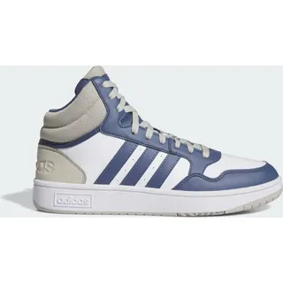 Hoops 3.0 Mid Classic Vintage Cloud White / Preloved Blue / Putty Grey 43 1/3