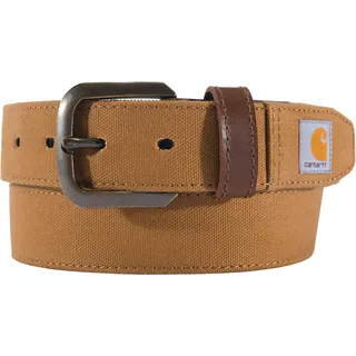 Carhartt Canvas Duck, Gürtel Damen - Braun - LG
