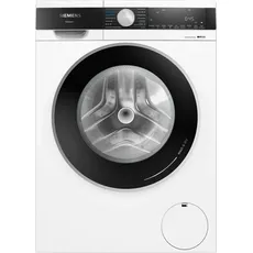 SIEMENS Waschtrockner »WN44G241«, iQ500, schwarz-weiß