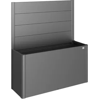 Biohort Belvedere Sichtschutz 152 x 91 x 4 cm Grau