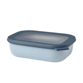 Mepal Frischhaltedose rechteckig blau 1,0 l