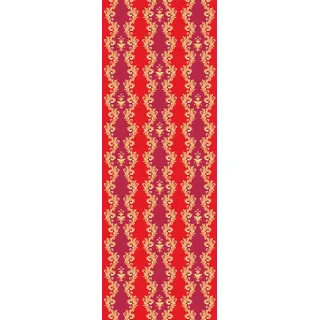 queence Vinyltapete "Anastasia" Farbverlauf  abstrakt  bedruckt  gemustert glatt 90x250cm, selbstklebend, kinderleichte Anbringung, Sticker, orange