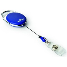 Bild Ausweishalter »Jojo Style« mit Druckknopf blau