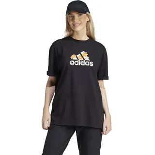 Adidas Damen Flower Pack Badge of Sport Tee T-Shirt