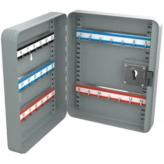 BASI Schlüsselschrank SS 100 PZ 30,0 x 24,0 x 8,0 cm Grau