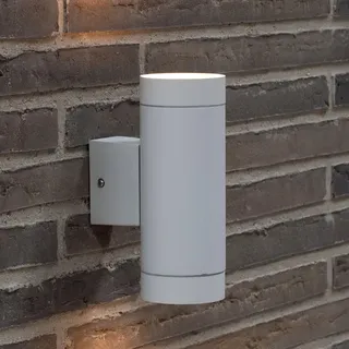 Nordlux Außenwandleuchte Aluminium 19,0 cm IP54 GU10 weiß