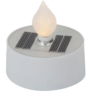 GLOBO Solarleuchte Garten Solar Teelicht 3er Set Außen Feuer Effekt Fire 33048-3