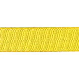 Deko AS GmbH Taftband ohne Draht - gelb - 25 mm - Rolle 50 m - 8391 33-R 025