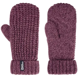 Jack Wolfskin Medley Knit Mitten amaranth S
