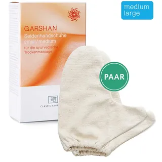 Classic Ayurveda - Garshan Massagehandschuhe medium/large 1 St