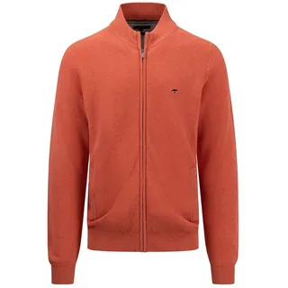 Fynch Hatton 1413223 Vollreißverschluss Pullover - Orient Red - L