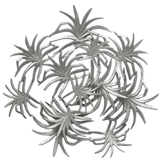 Kayoom Wanddeko Domizil Silberfarben