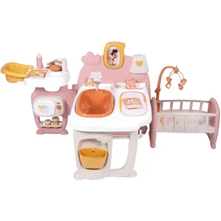 Smoby Puppenpflege Baby Nurse Puppen-Spielcenter rosa 7600220394