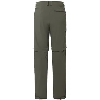 Vaude Wanderhose Herren Farley Stretch Zip-Off Pants II, Wasserabweisende Herren Wanderhose Zip Off, atmungsaktive Trekkinghose mit Hosenbund, komfortabel & schnelltrocknend