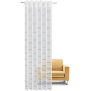 Gerster Karin Kräuselband 140 x 235 cm Grau