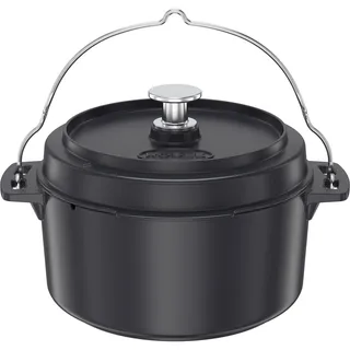 Rösle Dutch Oven 36 x 30,2 cm Gusseisen Schwarz