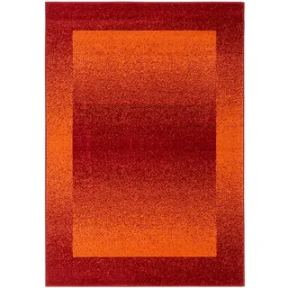Pergamon Samba Designer-Teppich 80 x 150 cm Rot