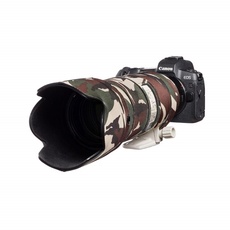 Bild Objektivschutz für Canon EF 70-200mm f/2.8 IS II & III grün camouflage
