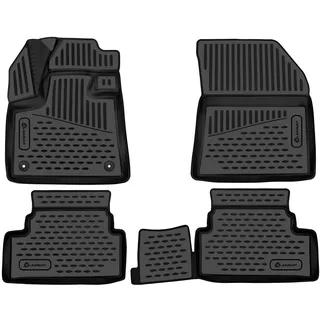 lement Element Passgenaue Premium Antirutsch Gummi Fußmatten - OPEL Mokka, SUV