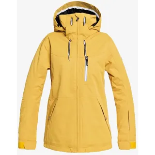Roxy Roxy, Damen, Skijacke, Presence Jk (S), Gelb,