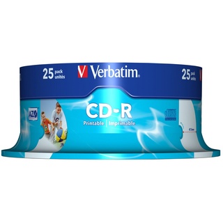 Verbatim CD-R 700MB 52x 25er Spindel