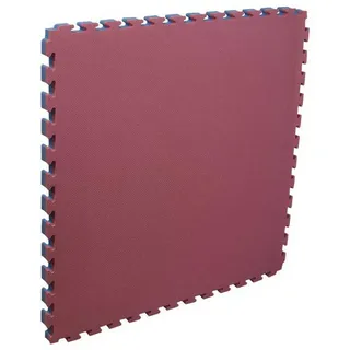 Softee Tatami-matte 2.0 4 Cm - Red / Blue - 100 x 100 x 4 cm