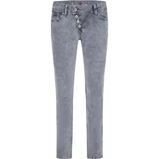 Buena Vista Cordhose für Damen - Hellgrau