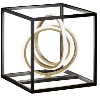 Fischer & Honsel Gisi Schwarz Matt/Goldfarben 2 St.