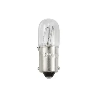TRU COMPONENTS TC-12842732 Kleinröhrenlampe 240 V 3 W BA9s Warmweiß
