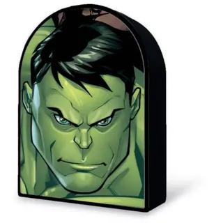 Grandi Giochi Marvel Avengers Hulk Vertikales Linsenpuzzle, 300 Teile im Lieferumfang enthalten und 3D-PUB000000 Lattacon Box, PUB00000