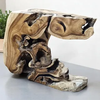 Suar Wurzelholz Sideboard Akazie Massivholz Anrichte Konsole Kommode Möbel