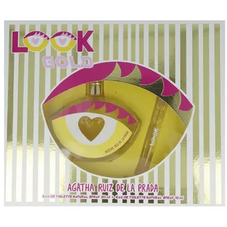 Agatha Ruiz de la Prada Set Agatha Look Gold, 2 Stück