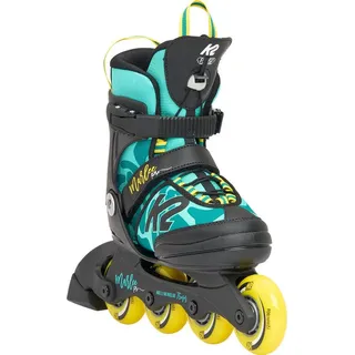 K2 Skates Mädchen Inline Skates MARLEE PRO, green - yellow, 30H0500.1.1.M