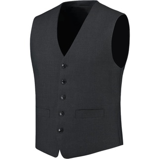 Tricorp 405004 Corporate Herren Weste, 70% Wolle/30% Polyester, 180g/m2, Grau, Größe 52