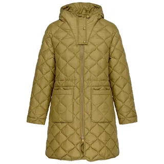 Long-Steppjacke Kaya Brax grün