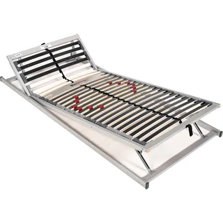 BeSports Duo Powerflex Kopf- und Fußteilverstellbar 140 x 200 cm