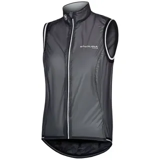 Endura Fs260-pro Adrenaline Race II Damen Hardshell-Weste mit Reflektierenden Elemente schwarz L