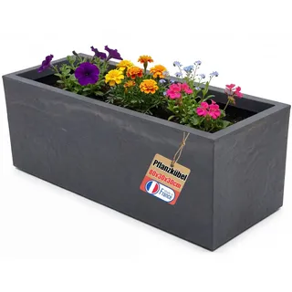 BigDean Vulkano 80 x 30 x 30 cm Anthrazit