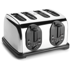 Lacor 69064 Automatik-Toaster für 4 Brotscheiben