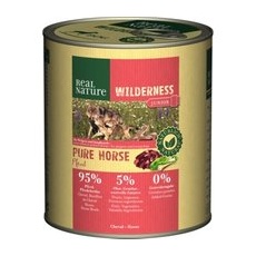 REAL NATURE WILDERNESS Junior Pure Horse Pferd 12x800 g