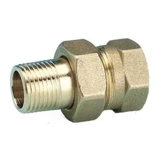 Pettinaroli Radiator connection straight 3/8"