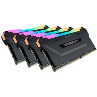 Vengeance RGB Pro 32GB (4x8GB) DDR4 3600 (PC4-28800) C16 Desktop Speicher - Schwarz